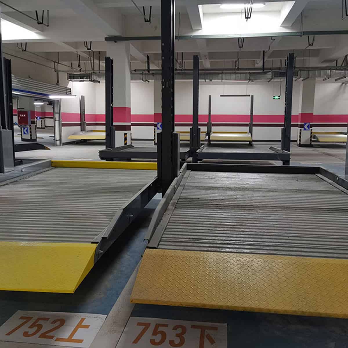 立體車庫(kù)監(jiān)督體系及主動(dòng)收費(fèi)設(shè)備